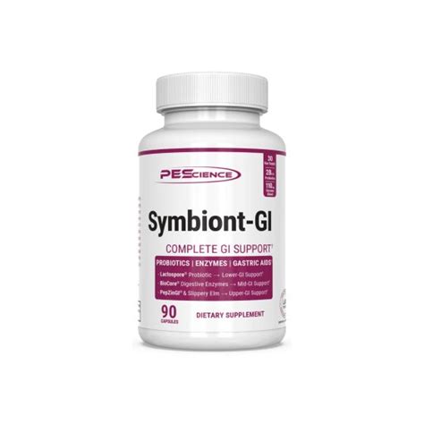 symbion probiotics|pescience symbiont gi.